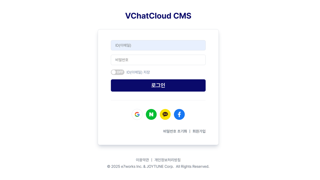 vchatcms